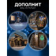 Светодиодная фигура «Снежинка», 67 см, 600 LED, 220 В, свечение синее