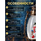 Светодиодная фигура «Два снеговика» 14×23.5×11 см, пластик, от батареек ААх3, USB, свечение тёплое белое
