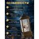 Светодиодная фигура «Семья снеговиков» 10×27×10 см, пластик, от батареек ААх3, свечение тёплое белое