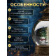 Светодиодная фигура «Семья снеговиков» 12×20.5×7.8 см, пластик, от батареек АААх3, свечение тёплое белое