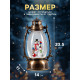 Светодиодная фигура «Два снеговика» 14×23.5×11 см, пластик, от батареек ААх3, USB, свечение тёплое белое