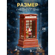 Светодиодная фигура «Дед Мороз и олень» 9×20×8 см, пластик, от батареек ААх3, USB, свечение тёплое белое