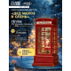 Светодиодная фигура «Дед Мороз и олень» 9×20×8 см, пластик, от батареек ААх3, USB, свечение тёплое белое