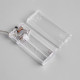 Светодиодная фигура «Олень с колокольчиком» 18×25×8 см, акрил, 20 LED, от батареек ААх2, свечение белое