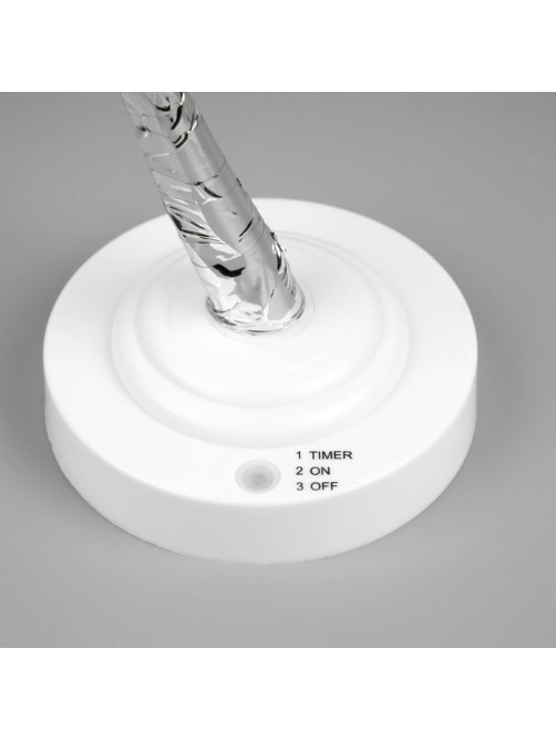 Светодиодный куст «Ива» 45 см, 108 LED, постоянное свечение, от батареек AAx3, USB, свечение мульти