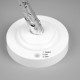 Светодиодный куст «Ива» 45 см, 108 LED, постоянное свечение, от батареек AAx3, USB, свечение мульти