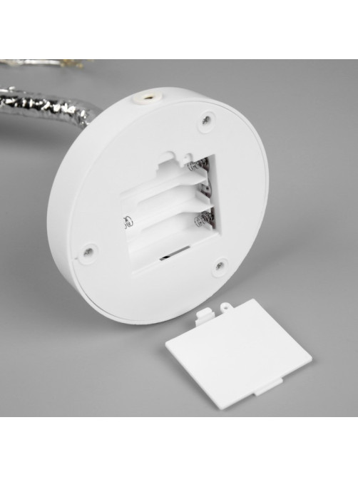 Светодиодный куст «Ива» 45 см, 108 LED, постоянное свечение, от батареек AAx3, USB, свечение мульти