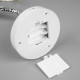 Светодиодный куст «Ива» 45 см, 108 LED, постоянное свечение, от батареек AAx3, USB, свечение мульти