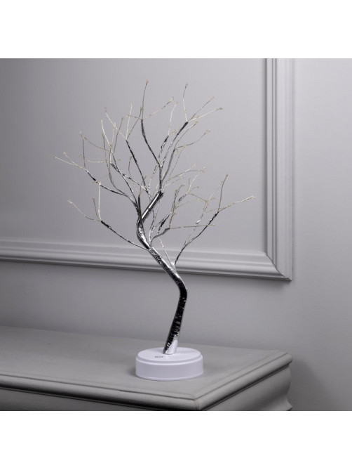 Светодиодный куст «Ива» 45 см, 108 LED, постоянное свечение, от батареек AAx3, USB, свечение мульти