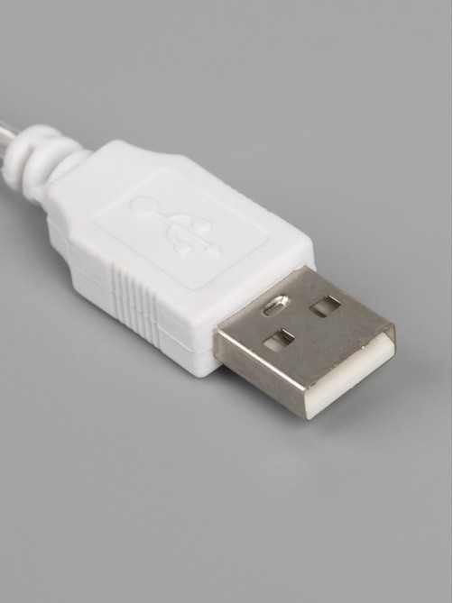 Неоновая вывеска «Сердце» 20×20 см, батарейки ААх3 (не в комплекте), USB, свечение тёплое белое