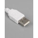 Неоновая вывеска «Сердце» 20×20 см, батарейки ААх3 (не в комплекте), USB, свечение тёплое белое