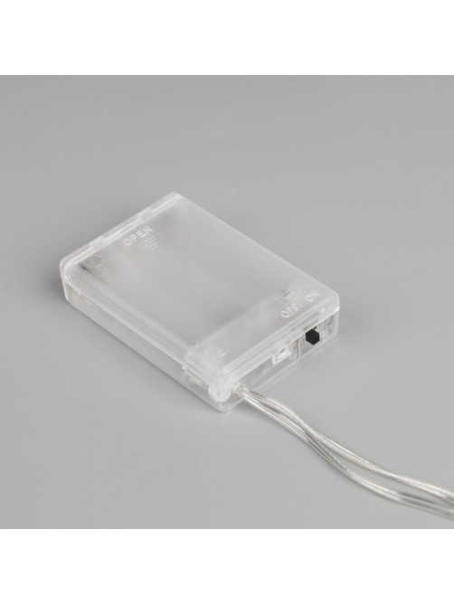 Неоновая вывеска «Снежинка» 30 см, батарейки ААх3 (не в комплекте), USB, свечение белое