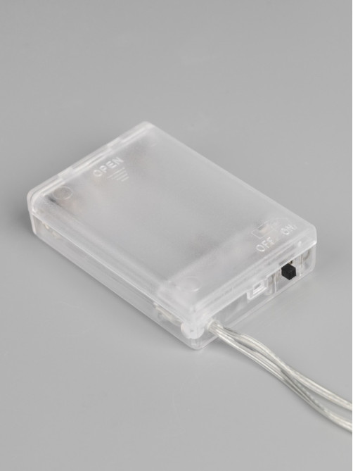 Неоновая вывеска «Молния» 13×33.5 см, батарейки ААх3 (не в комплекте), USB, свечение голубое