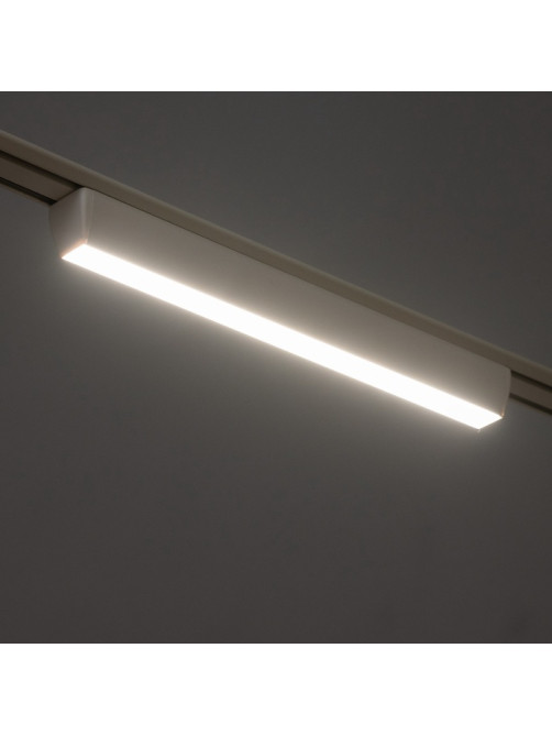 Светильник трековый BayerLux SLIM «Линия-33», LED, 18 Вт, 3000K-6000К, 48 В, CRI90, 3.2×3.8×33.8 см, белый