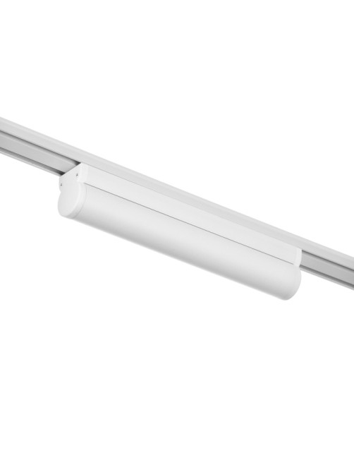 Светильник трековый BayerLux SLIM «Книжка-22», LED, 12 Вт, 3000K-6000К, 48 В, CRI90, 3.2×3.8×22.8 см, белый