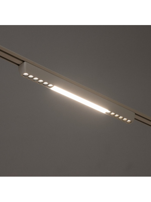 Светильник трековый BayerLux SLIM «Линия трек44», LED, 24 Вт, 3000K-6000К, 48 В, CRI90, 3.2×3.8×44.6 см, белый