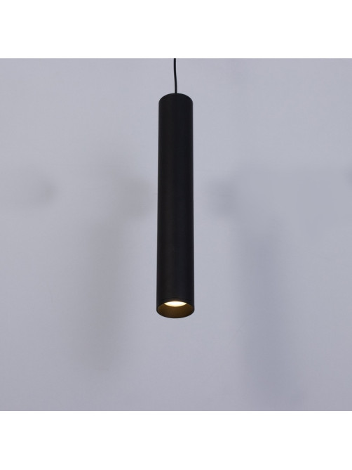 Светильник трековый BayerLux SLIM «Туба», LED, 12 Вт, 3000K-6000К, 48 В, CRI90, 4.5×4.5×30 см, чёрный