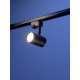 Трековый светильник Luazon Lighting под лампу Gu10, цилиндрический, чёрный
