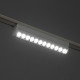 Светильник трековый BayerLux SLIM «Книжка-22», LED, 12 Вт, 3000K-6000К, 48 В, CRI90, 3.2×3.8×22.8 см, белый