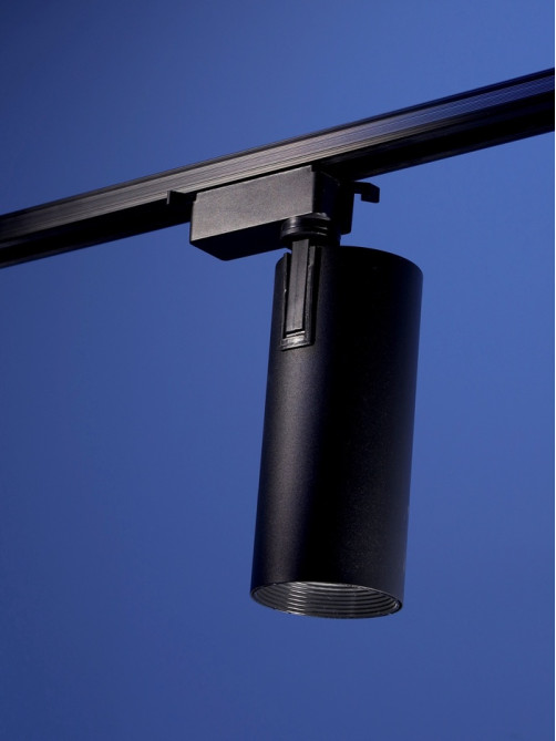 Трековый светильник Luazon lighting, LTL-013, 30 Вт, 2100 Лм, 6500 K, чёрный, свечение холодное белое