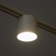 Светильник трековый BayerLux SLIM «Бочонок», LED, 8 Вт, 3000K-6000К, 48 В, CRI90, 8×8×6.2 см, белый