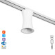 Светильник трековый BayerLux SLIM «Лотос», LED, 12 Вт, 3000K-6000К, 48 В, CRI90, 8×8×12.5 см, белый