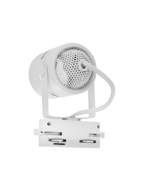 Трековый светильник Luazon Lighting под лампу Gu10, круглый, белый