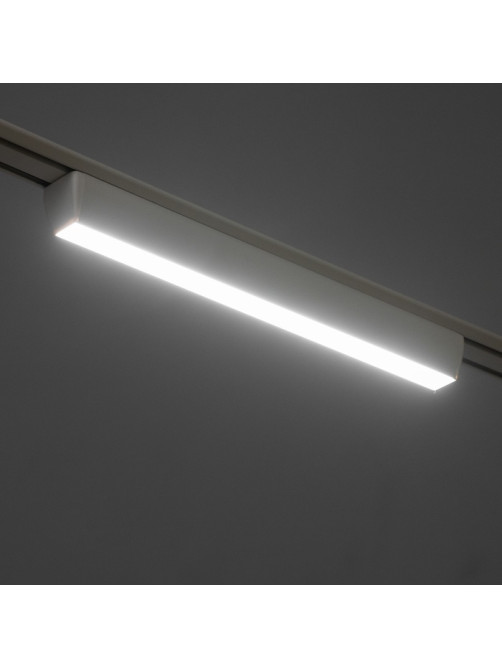 Светильник трековый BayerLux SLIM «Линия-33», LED, 18 Вт, 3000K-6000К, 48 В, CRI90, 3.2×3.8×33.8 см, белый