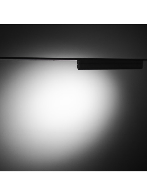 Светильник трековый BayerLux SLIM «Книжка-33», LED, 18 Вт, 3000K-6000К, 48 В, CRI90, 3.2×3.8×33.6 см, белый
