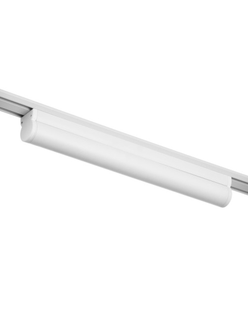 Светильник трековый BayerLux SLIM «Книжка-33», LED, 18 Вт, 3000K-6000К, 48 В, CRI90, 3.2×3.8×33.6 см, белый
