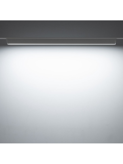 Светильник трековый BayerLux SLIM «Линия-66», LED, 36 Вт, 3000K-6000К, 48 В, CRI90, 3.2×3.8×66.2 см, белый