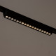 Светильник трековый BayerLux SLIM «Линза-33», LED, 18 Вт, 3000K-6000К, 48 В, CRI90, 3.2×3.8×33.8 см, чёрный