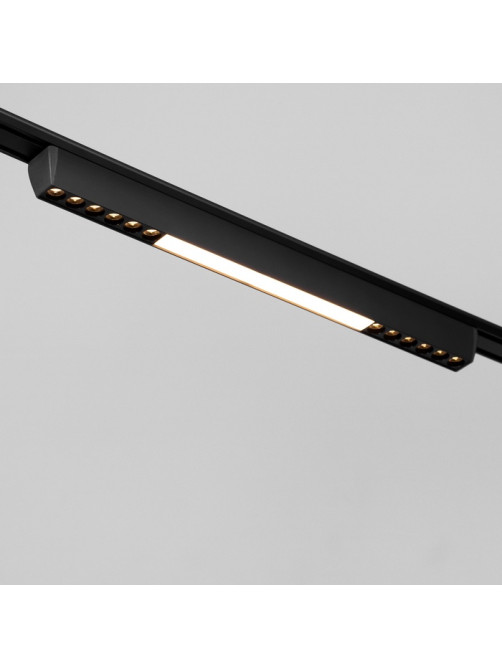Светильник трековый BayerLux SLIM «Линия трек44», LED, 24 Вт, 3000-6000К 48 В, CRI90, 3.2×3.8×44.6 см, чёрный