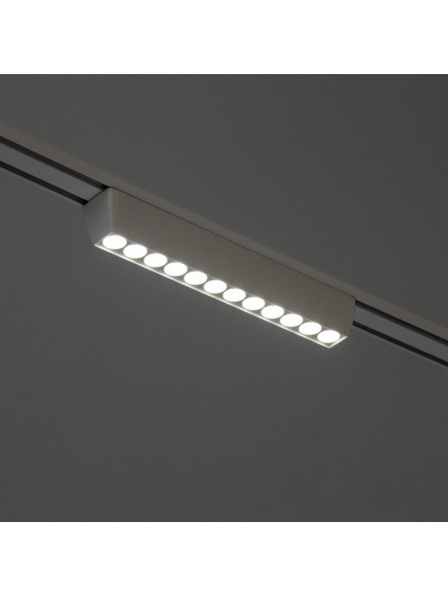 Светильник трековый BayerLux SLIM «Линза-33», LED, 12 Вт, 3000K-6000К, 48 В, CRI90, 3.2×3.8×23 см, белый