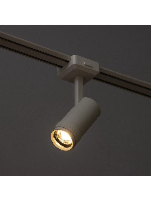 Светильник трековый BayerLux SLIM «Акцент», LED, 9 Вт, 3000K-6000К, 48 В, CRI90, 6×6×18.8 см, белый