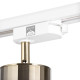 Светильник трековый BayerLux Simple «Алисер» GU10, 220 В, 7.5×7.5×20 см, бронза
