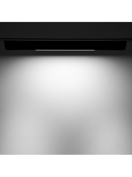 Светильник трековый BayerLux SLIM «Линия трек44», LED, 24 Вт, 3000-6000К 48 В, CRI90, 3.2×3.8×44.6 см, чёрный
