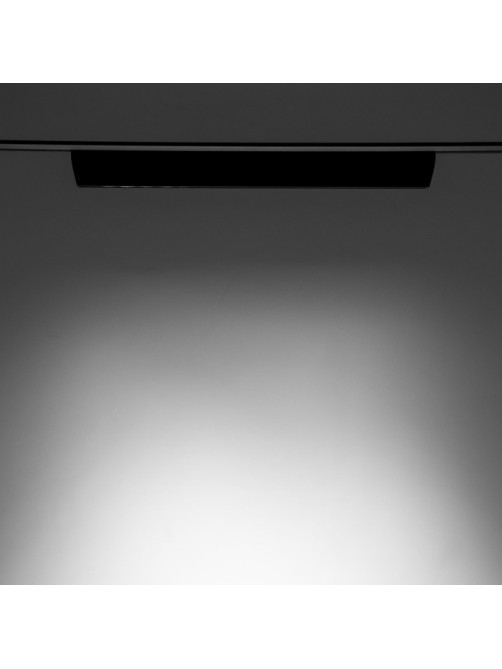 Светильник трековый BayerLux SLIM «Линза-33», LED, 18 Вт, 3000K-6000К, 48 В, CRI90, 3.2×3.8×33.8 см, чёрный