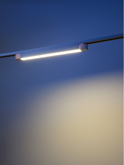 Трековый светильник Luazon Lighting, 30 Вт, 2700 Лм, 4000К, белый, свечение нейтральное белое