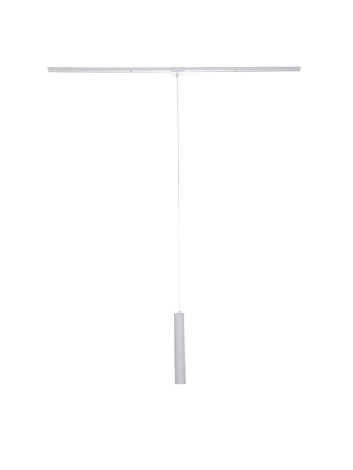 Светильник трековый BayerLux SLIM «Туба», LED, 12 Вт, 3000K-6000К, 48 В, CRI90, 4.5×4.5×30 см, белый
