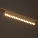 Светильник трековый BayerLux SLIM «Книжка-33», LED, 18 Вт, 3000K-6000К, 48 В, CRI90, 3.2×3.8×33.6 см, белый