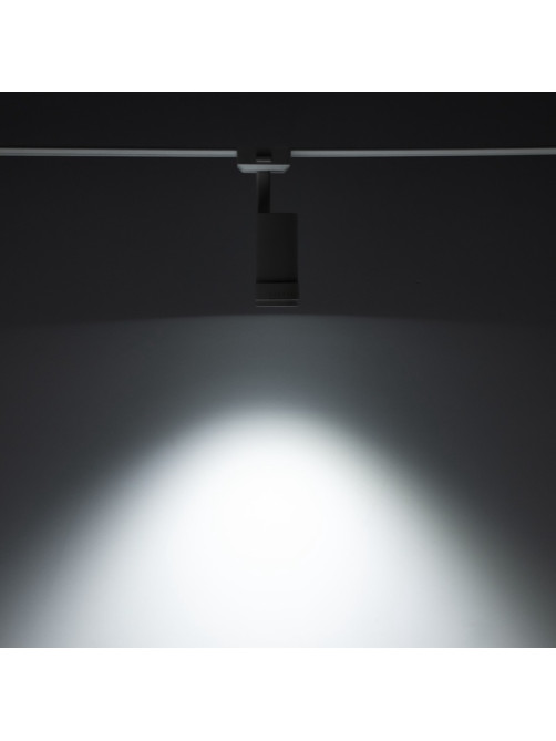 Светильник трековый BayerLux SLIM «Акцент», LED, 9 Вт, 3000K-6000К, 48 В, CRI90, 6×6×18.8 см, белый
