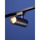 Трековый светильник Luazon lighting, TSL-013, 30 Вт, 2100 Лм, 2800K, чёрный, свечение тёплое белое