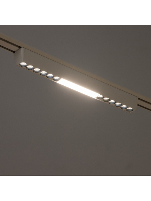 Светильник трековый BayerLux SLIM «Линия трек33», LED, 18 Вт, 3000K-6000К, 48 В, CRI90, 3.2×3.8×33.8 см, белый