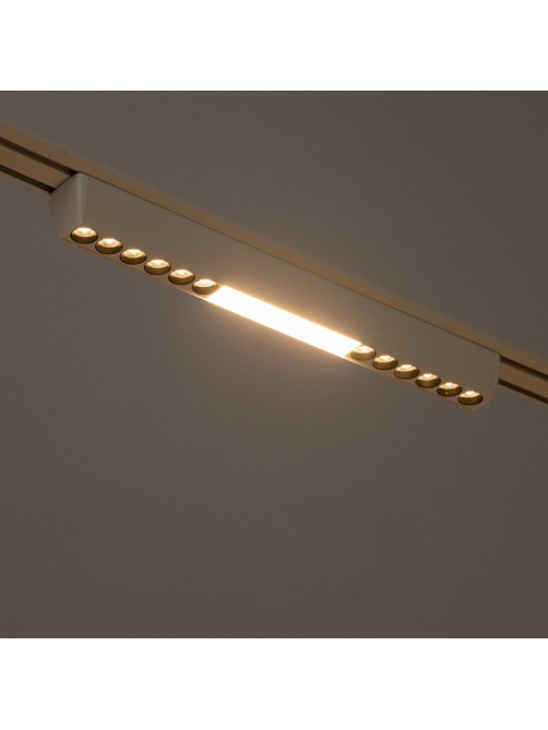 Светильник трековый BayerLux SLIM «Линия трек33», LED, 18 Вт, 3000K-6000К, 48 В, CRI90, 3.2×3.8×33.8 см, белый