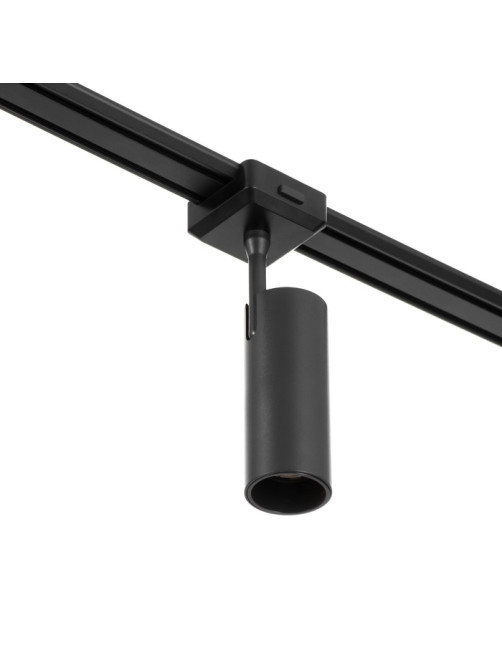 Светильник трековый BayerLux SLIM «Цилиндр», LED, 12 Вт, 3000K-6000К, 48 В, CRI90, 4.5×11.3×13.4 см, чёрный
