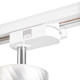 Светильник трековый BayerLux Simple «Астер» GU10, 220 В, 7.5×7.5×20 см, серебро