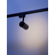 Трековый светильник Luazon Lighting под лампу Gu10, цилиндрический, чёрный