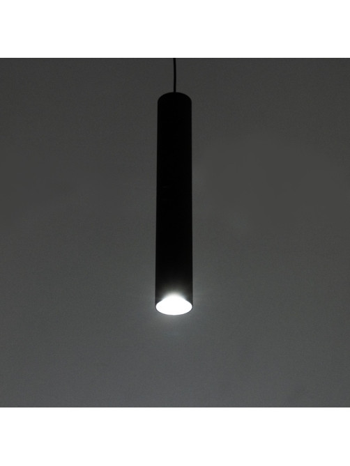 Светильник трековый BayerLux SLIM «Туба», LED, 12 Вт, 3000K-6000К, 48 В, CRI90, 4.5×4.5×30 см, чёрный