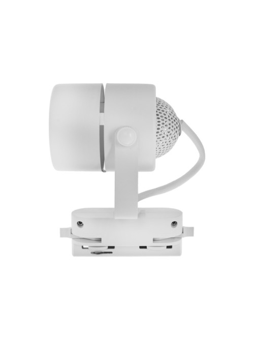 Трековый светильник Luazon Lighting под лампу Gu10, круглый, белый